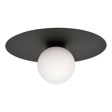 Lampa sufitowa SOLAR 1xE14/10W/230V czarna/biała