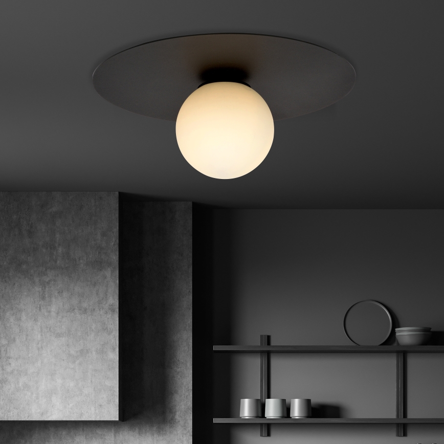 Lampa sufitowa SOLAR 1xE14/10W/230V czarna/biała