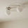 Lampa sufitowa SOPRA 2xE14/10W/230V beżowa/biała