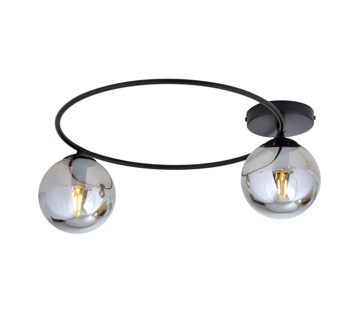 Lampa sufitowa SOPRA 2xE14/10W/230V czarna
