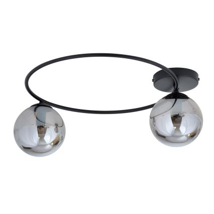 Lampa sufitowa SOPRA 2xE14/10W/230V czarna