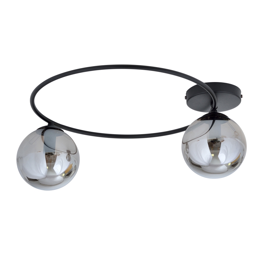 Lampa sufitowa SOPRA 2xE14/10W/230V czarna