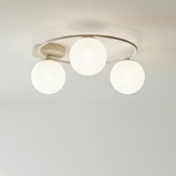 Lampa sufitowa SOPRA 3xE14/10W/230V beżowa/biała