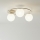Lampa sufitowa SOPRA 3xE14/10W/230V beżowa/biała