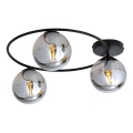 Lampa sufitowa SOPRA 3xE14/10W/230V czarna