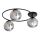 Lampa sufitowa SOPRA 3xE14/10W/230V czarna