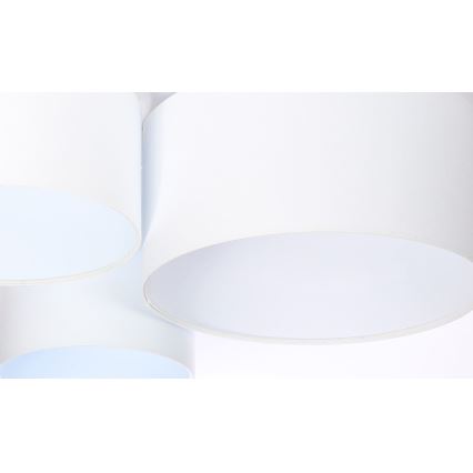 Lampa sufitowa SPACE 3xE27/60W/230V biała
