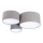 Lampa sufitowa SPACE 3xE27/60W/230V