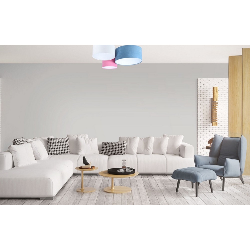 Lampa sufitowa SPACE 3xE27/60W/230V