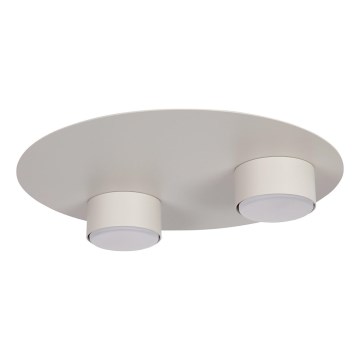 Lampa sufitowa STAR 2xGX53/12W/230V beżowa