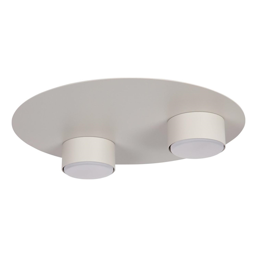 Lampa sufitowa STAR 2xGX53/12W/230V beżowa