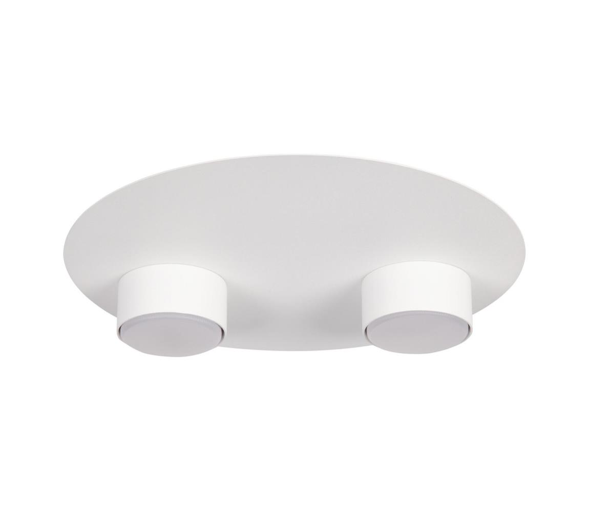 Lampa sufitowa STAR 2xGX53/12W/230V biała