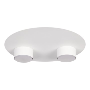 Lampa sufitowa STAR 2xGX53/12W/230V biała