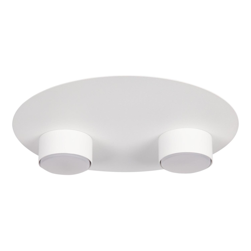 Lampa sufitowa STAR 2xGX53/12W/230V biała