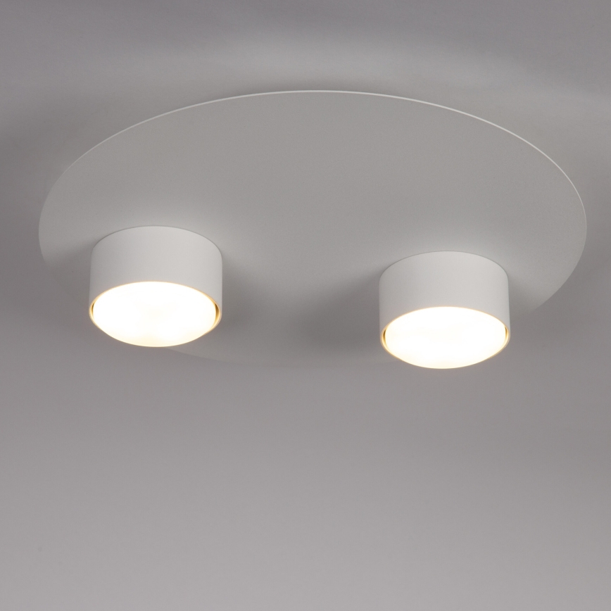 Lampa sufitowa STAR 2xGX53/12W/230V biała