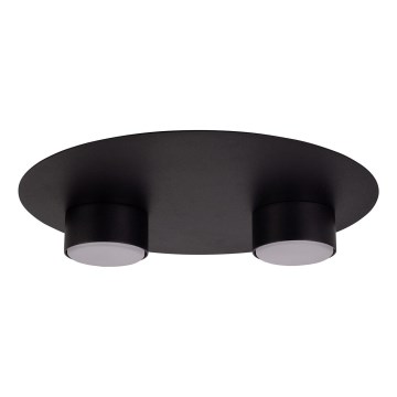 Lampa sufitowa STAR 2xGX53/12W/230V czarna