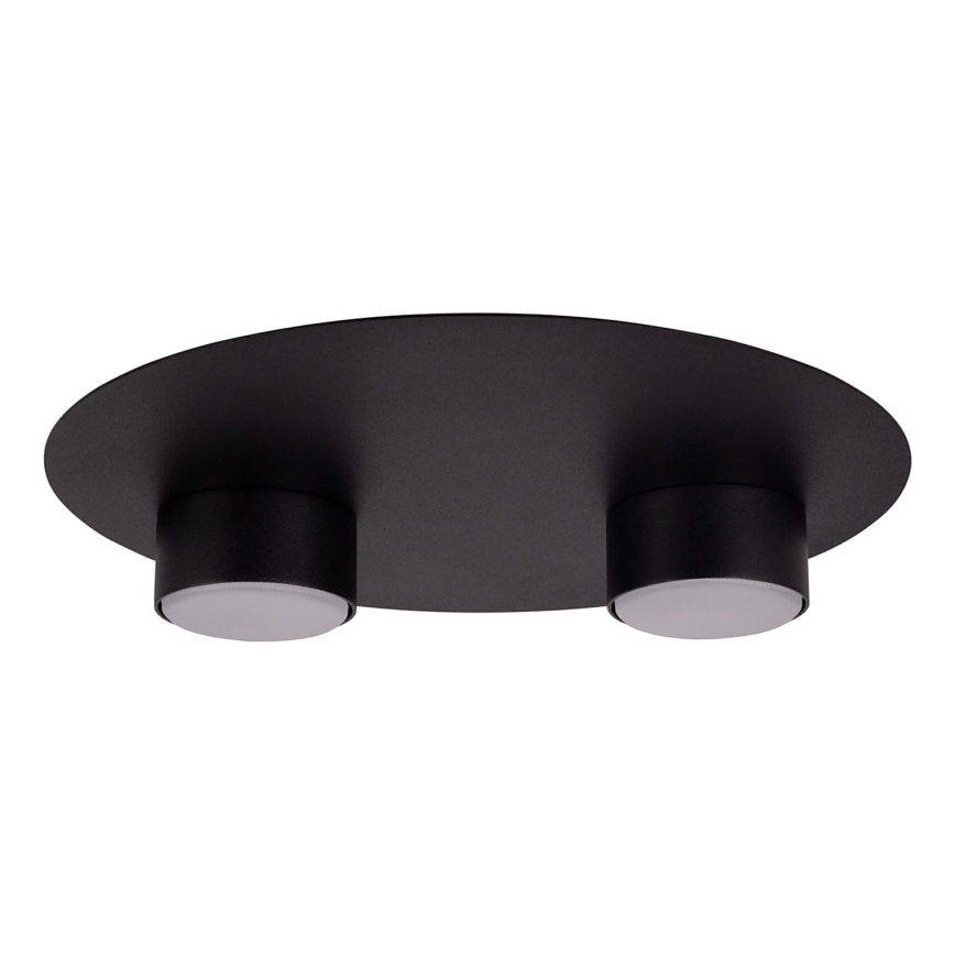 Lampa sufitowa STAR 2xGX53/12W/230V czarna