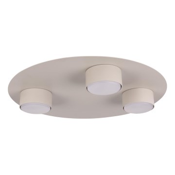 Lampa sufitowa STAR 3xGX53/12W/230V beżowa