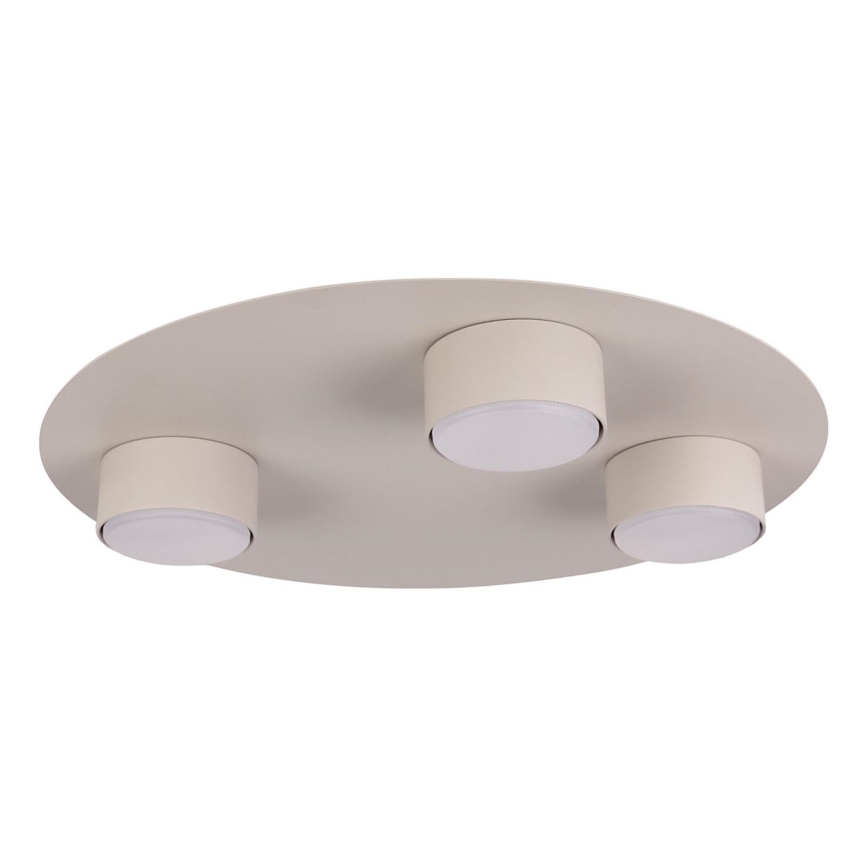 Lampa sufitowa STAR 3xGX53/12W/230V beżowa