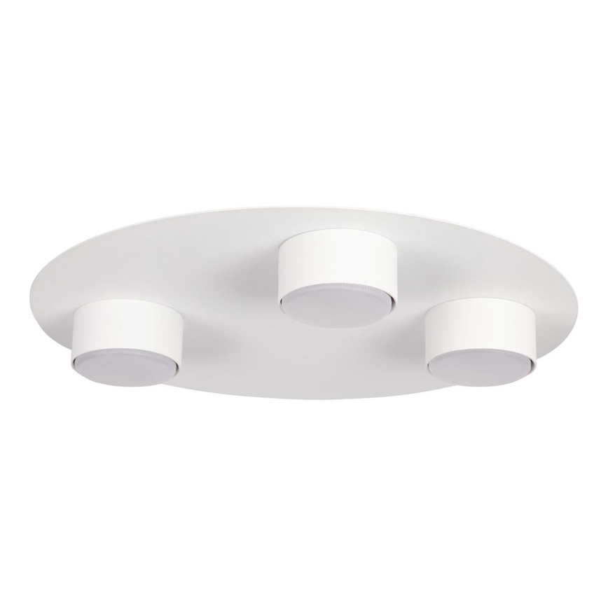 Lampa sufitowa STAR 3xGX53/12W/230V biała