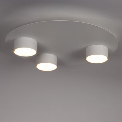 Lampa sufitowa STAR 3xGX53/12W/230V biała