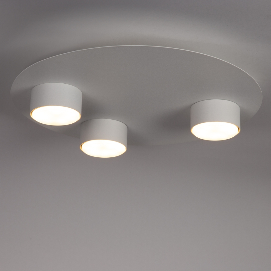 Lampa sufitowa STAR 3xGX53/12W/230V biała