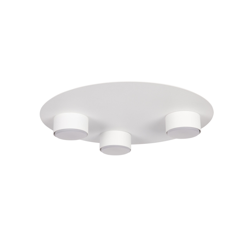 Lampa sufitowa STAR 3xGX53/12W/230V biała