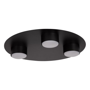 Lampa sufitowa STAR 3xGX53/12W/230V czarna