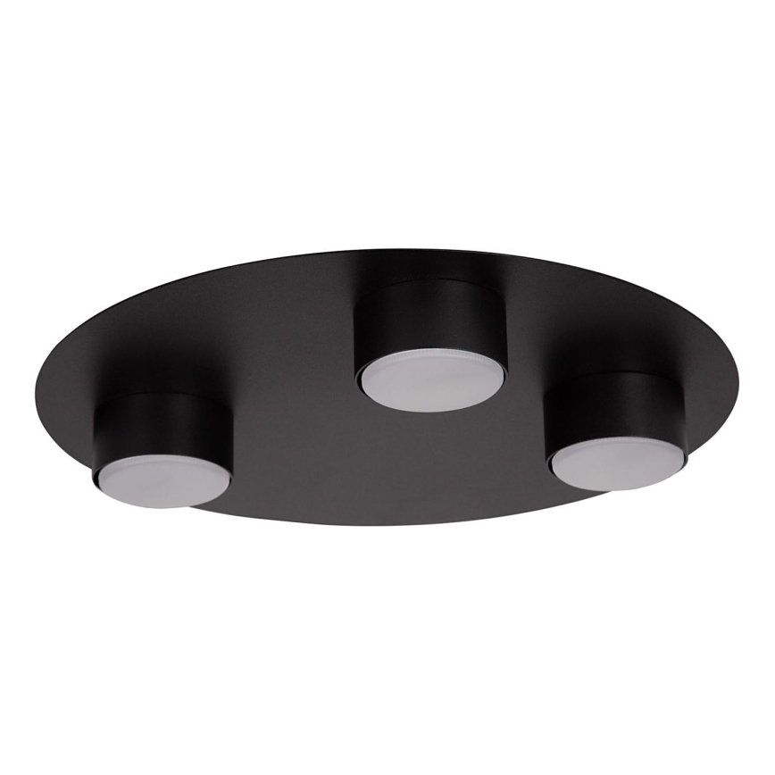 Lampa sufitowa STAR 3xGX53/12W/230V czarna