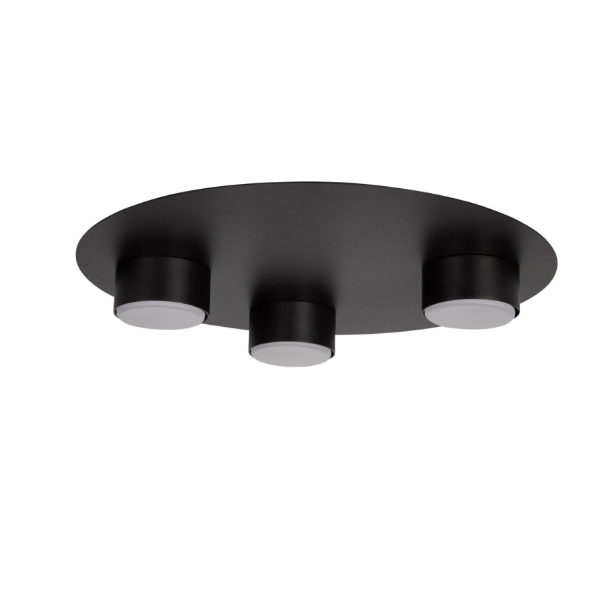 Lampa sufitowa STAR 3xGX53/12W/230V czarna