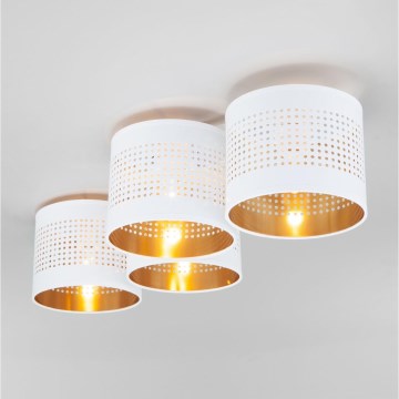 Lampa sufitowa TAGO 4xE27/15W/230V