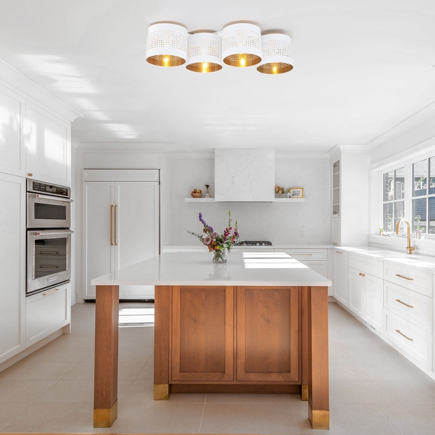 Lampa sufitowa TAGO 4xE27/15W/230V