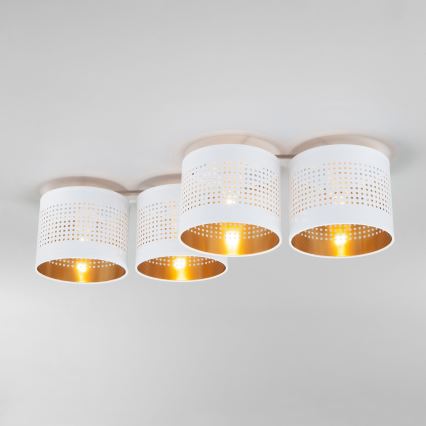 Lampa sufitowa TAGO 4xE27/15W/230V