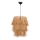 Lampa sufitowa TASSEL 1xE27/40W/230V z rafii