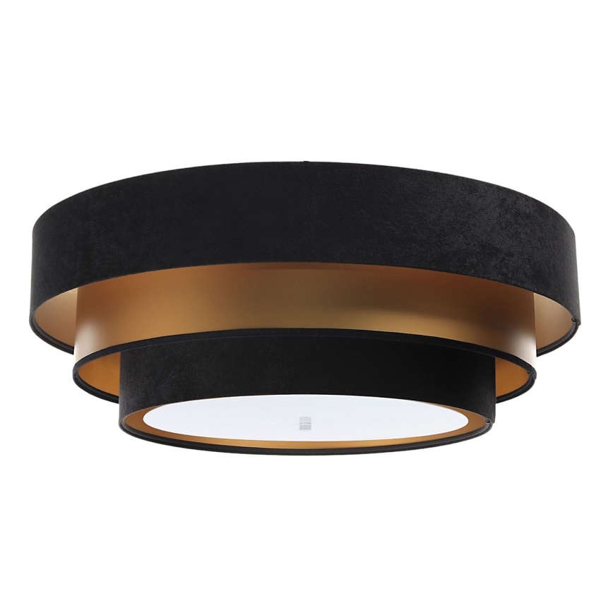 Lampa sufitowa TRINITI 2xE27/60W/230V czarna/złota