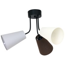 Lampa sufitowa TUBLES 3xE27/60W/230V
