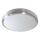 Lampa sufitowa VINGTON 2xE27/60W/230V, średnica 33 cm, srebrna