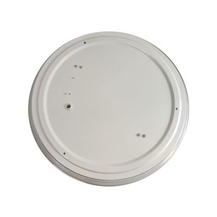 Lampa sufitowa VINGTON 2xE27/60W/230V, średnica 33 cm, srebrna