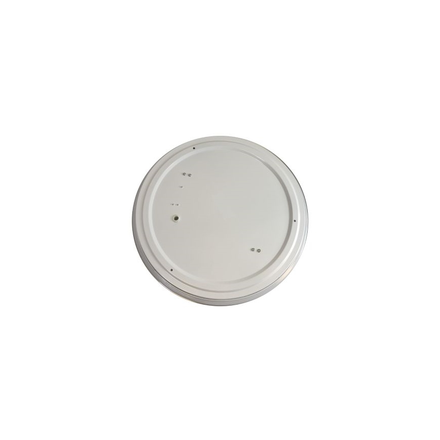 Lampa sufitowa VINGTON 2xE27/60W/230V, średnica 33 cm, srebrna