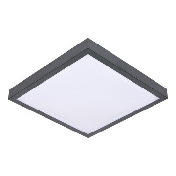 Lampa sufitowa VITALI 2xE27/60W/230V 33x33 cm antracyt