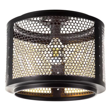 Lampa sufitowa VITO 1xE27/40W/230V czarna