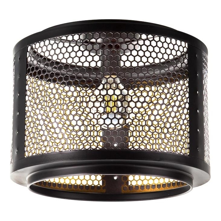Lampa sufitowa VITO 1xE27/40W/230V czarna
