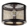 Lampa sufitowa VITO 1xE27/40W/230V czarna