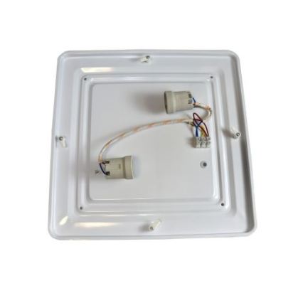 Lampa sufitowa WILTON 2xE27/60W/230V 33x33 cm antracyt