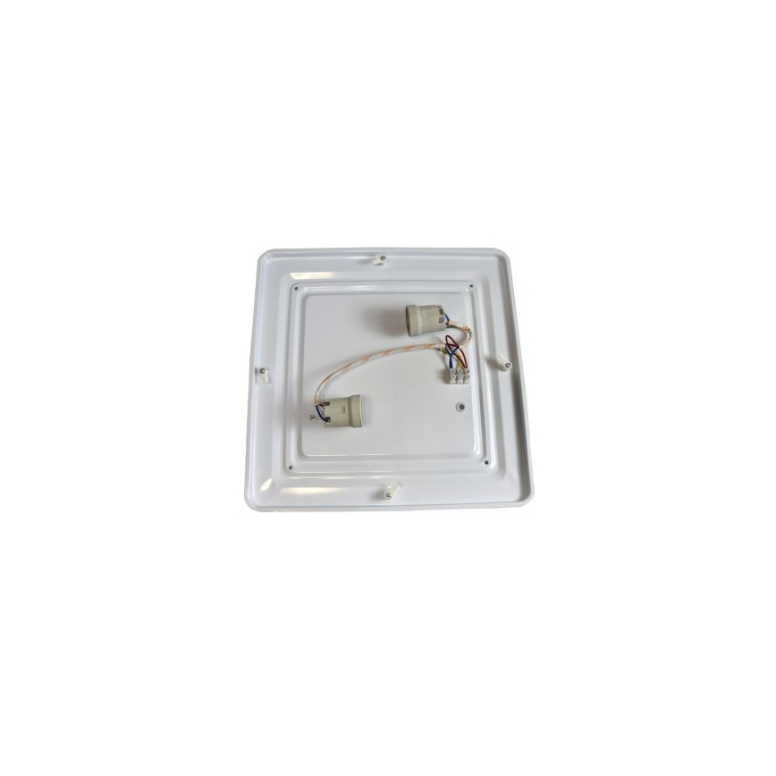 Lampa sufitowa WILTON 2xE27/60W/230V 33x33 cm antracyt