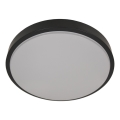 Lampa sufitowa WILTON 2xE27/60W/230V śr. 33 cm antracyt