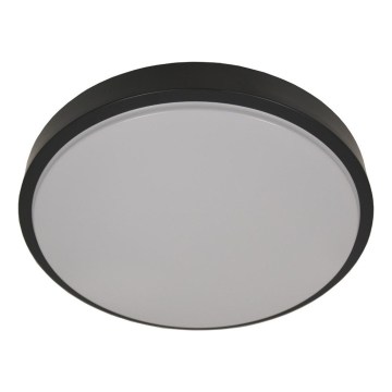 Lampa sufitowa WILTON 2xE27/60W/230V śr. 33 cm antracyt