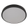 Lampa sufitowa WILTON 2xE27/60W/230V śr. 33 cm antracyt