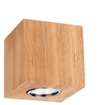Lampa sufitowa WOODDREAM 1xGU10/6W/230V dąb