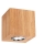 Lampa sufitowa WOODDREAM 1xGU10/6W/230V dąb